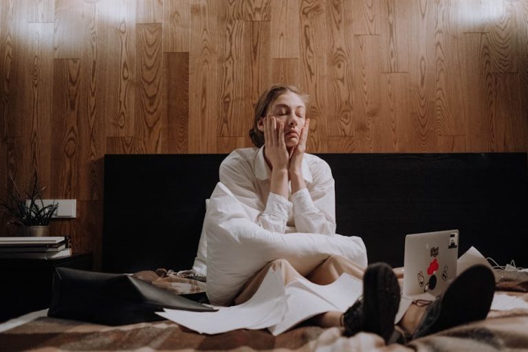 overwhelmed person sensory noise ADHD focus