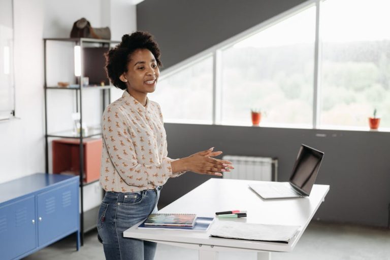 balance board standing desk ADHD focus