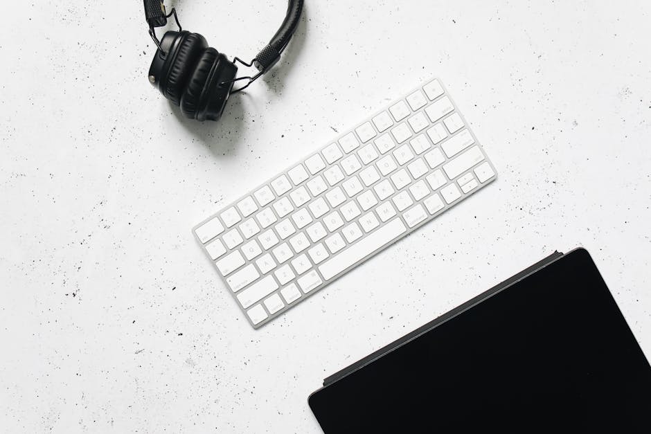 headphones focus workspace ADHD focus