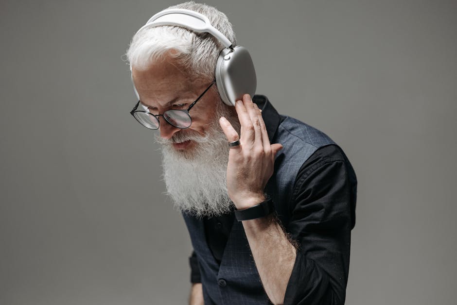 headphones music focus concentration ADHD focus