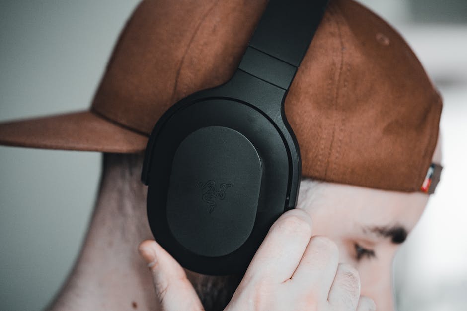headphones music focus workspace ADHD focus