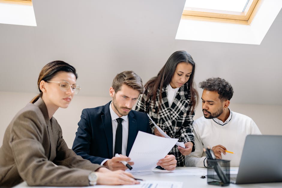 people working together focus ADHD focus