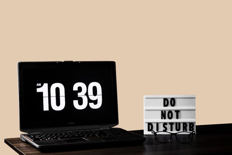 productivity timer desk focus ADHD focus