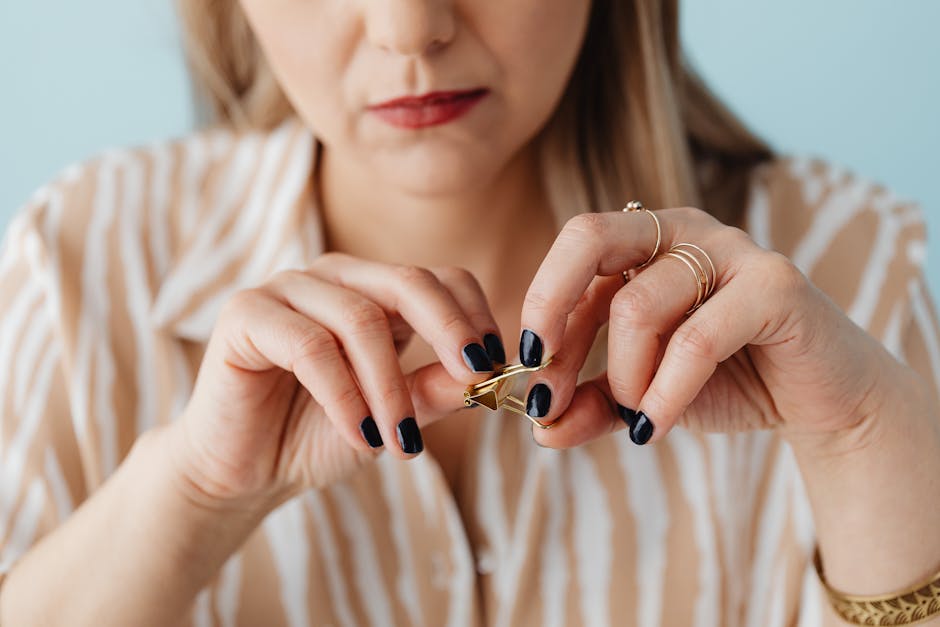 ring hands fidget jewelry ADHD focus
