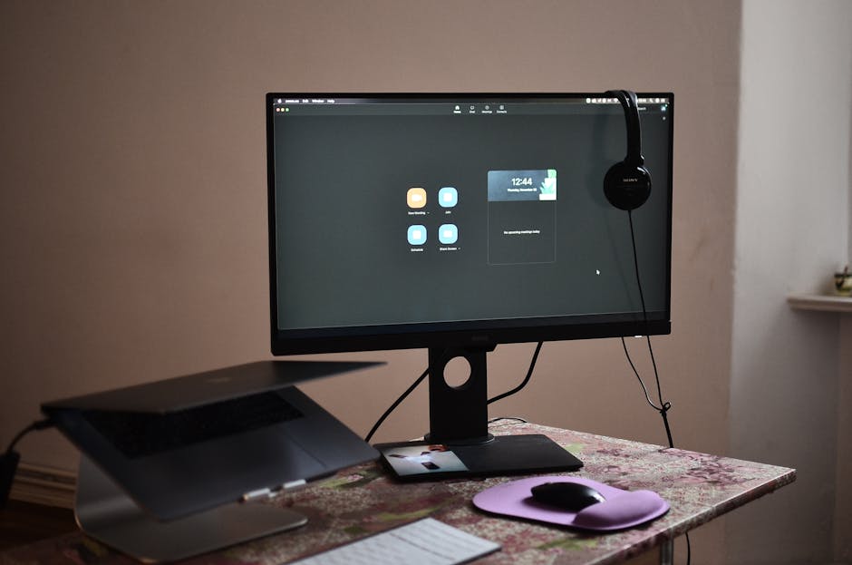 standing desk workspace ADHD focus