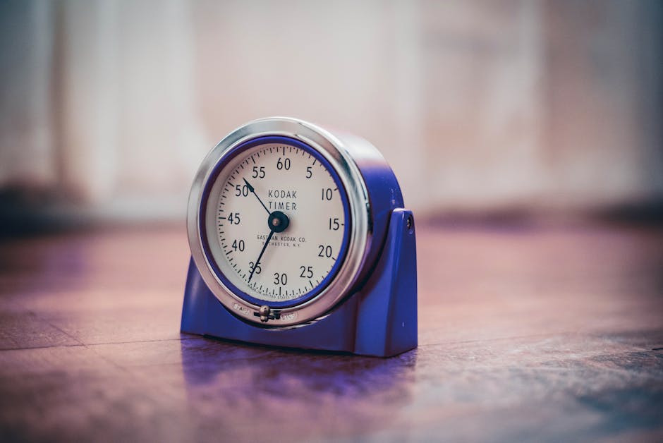 timer desk focus workspace ADHD focus