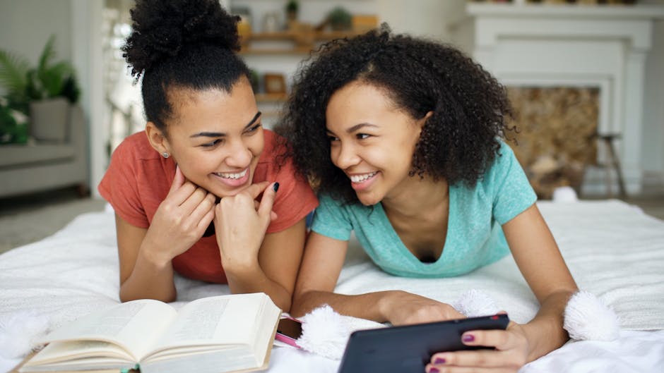 two people studying together ADHD focus