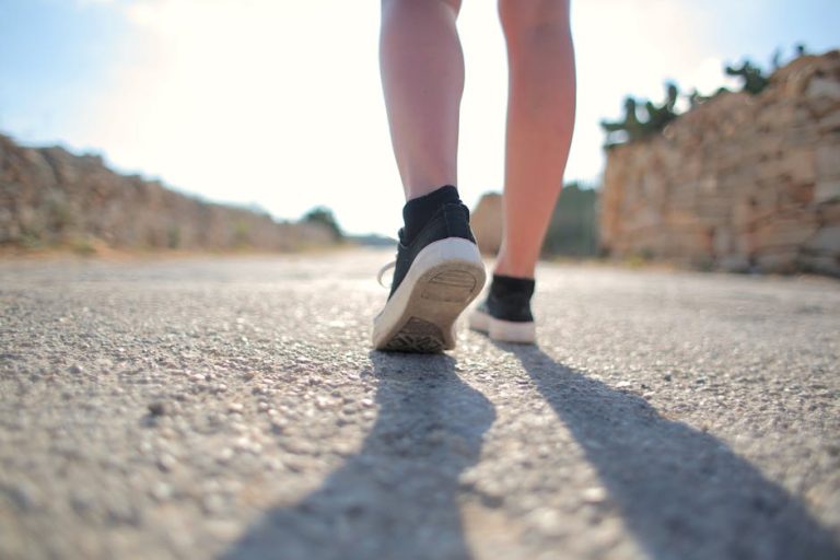 walking thinking movement focus ADHD focus