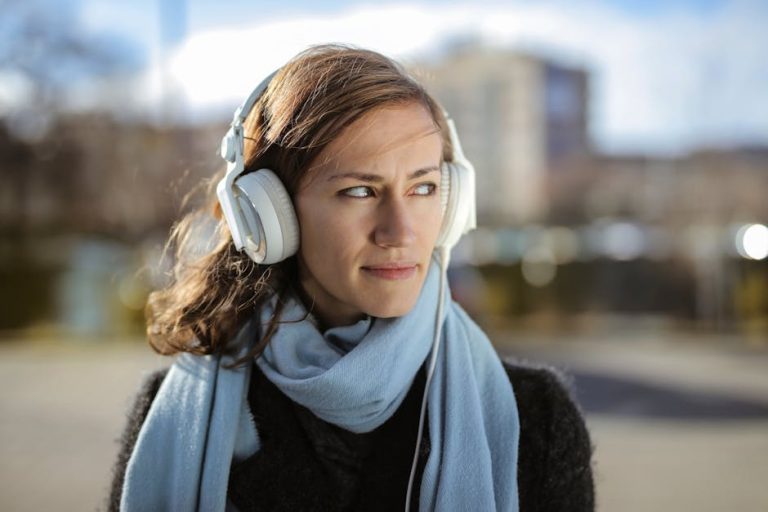 white noise headphones focus ADHD focus