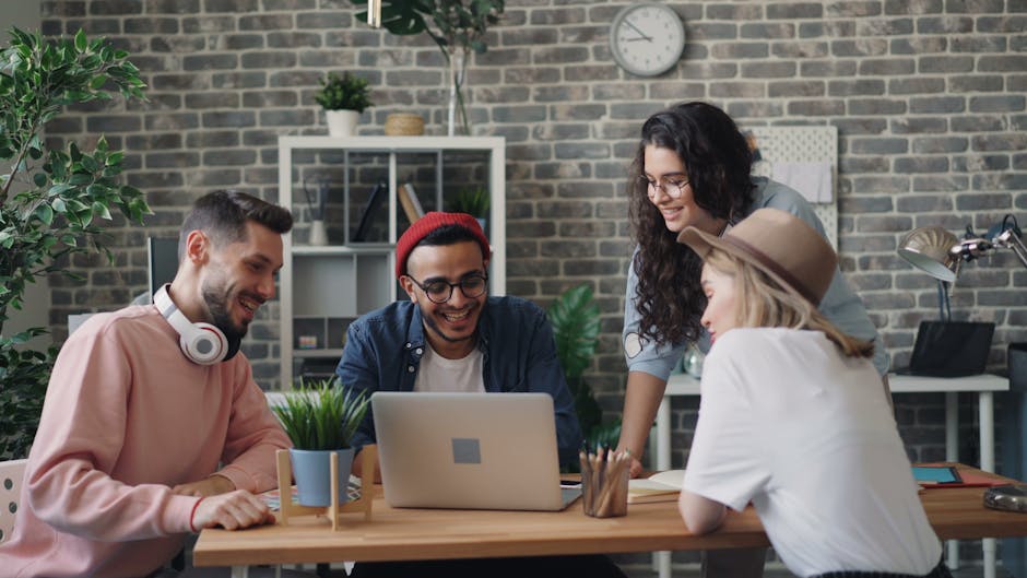 friends working together productivity ADHD focus