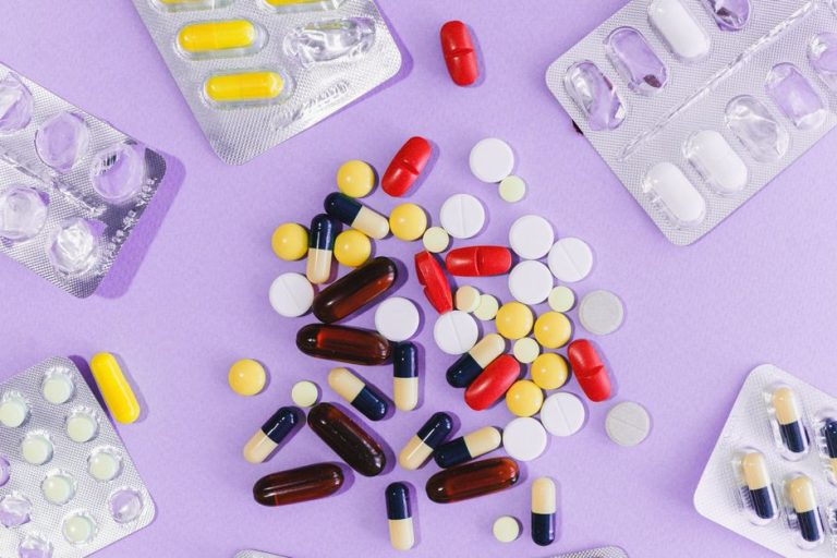 medicine pills organizer daily ADHD focus
