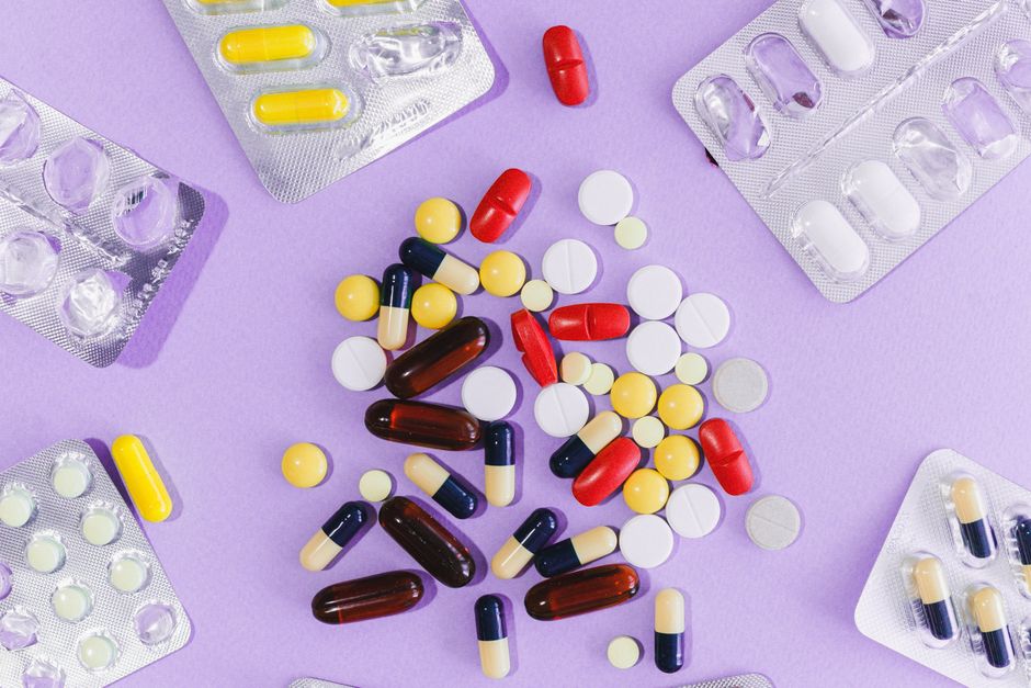 medicine pills organizer daily ADHD focus