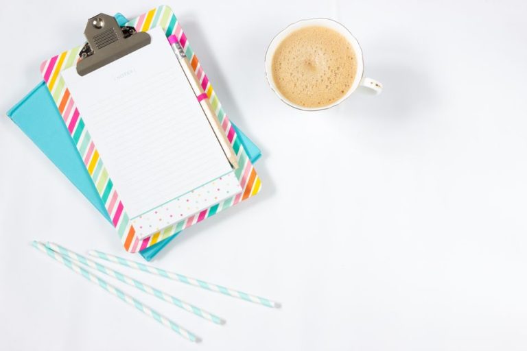 morning routine habit desk ADHD focus