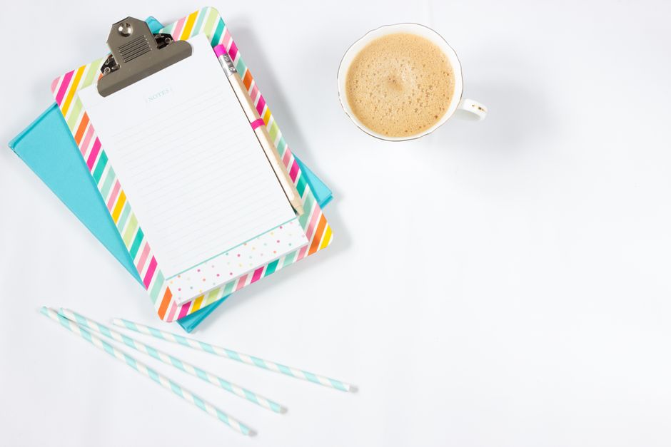 morning routine habit desk ADHD focus