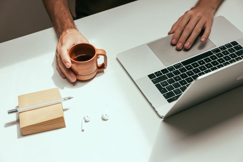 morning routine productivity desk ADHD focus