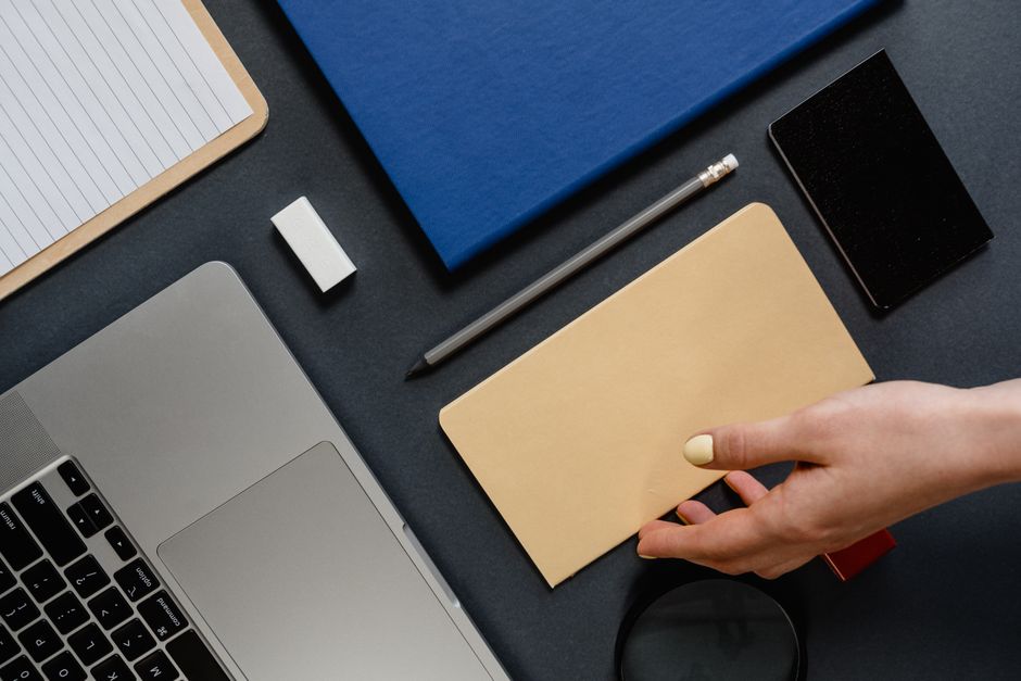 paper planner desk writing ADHD focus