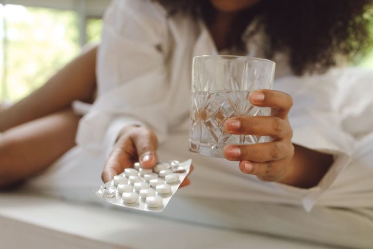 pills morning routine organized ADHD focus