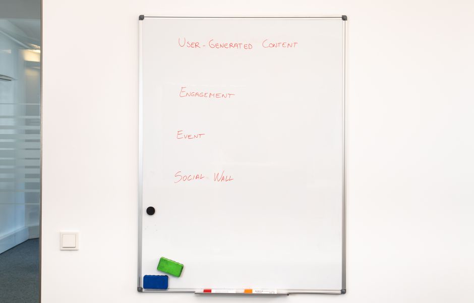 whiteboard planning office workspace ADHD focus