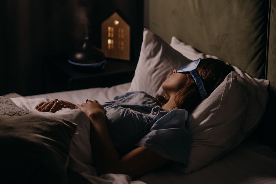 calm bedroom night sleep ADHD focus