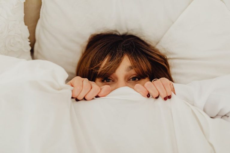 cozy blanket bedroom sleep ADHD focus
