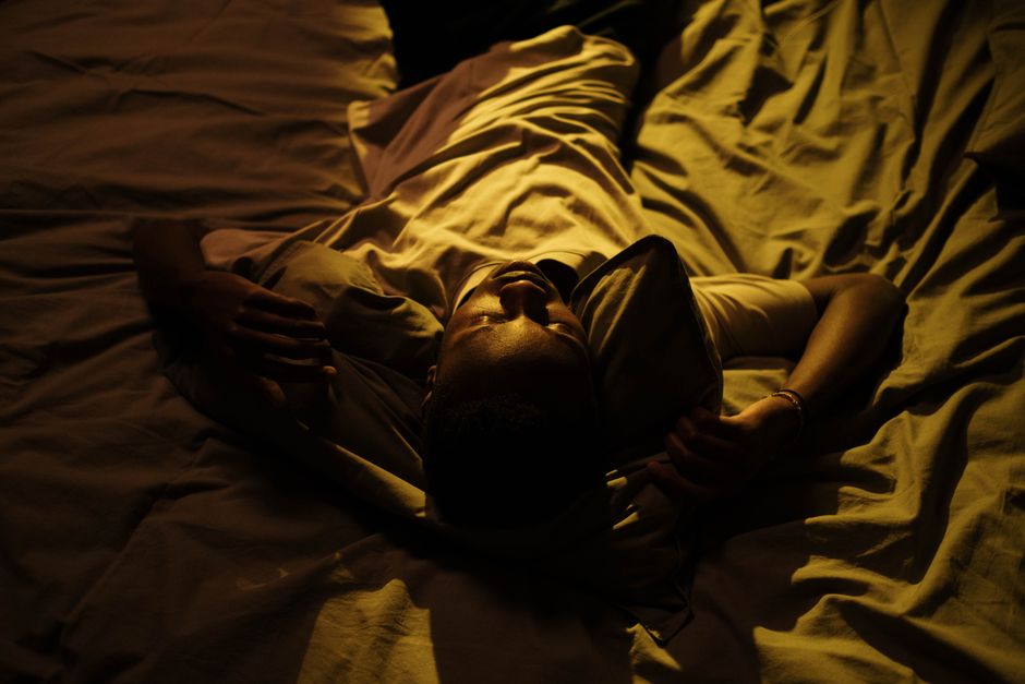 night insomnia sleep bedroom ADHD focus