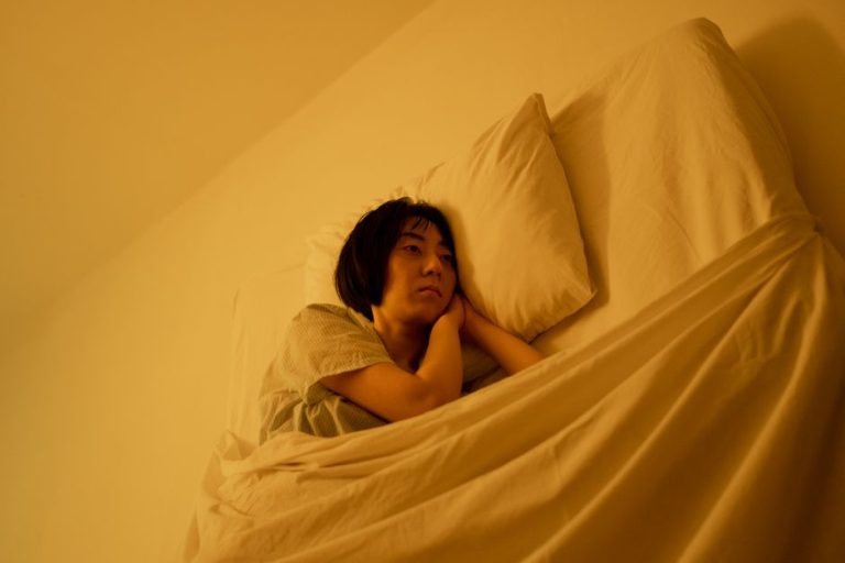restless night insomnia bedroom ADHD focus