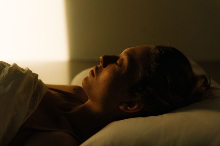 sleep bedroom night calm ADHD focus