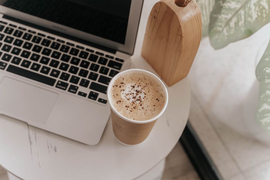 coffee focus desk morning ADHD focus
