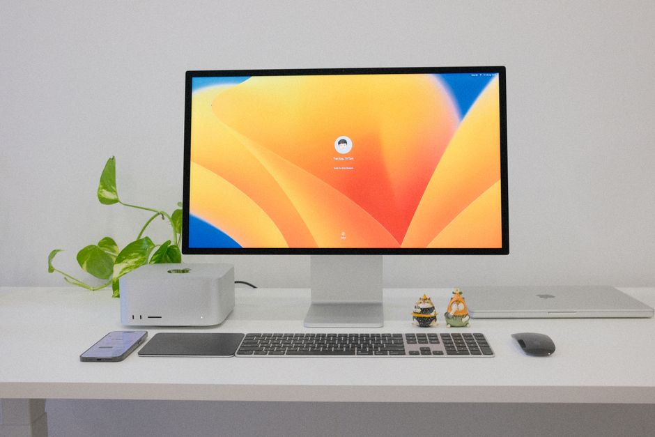 minimalist clean desk workspace ADHD focus