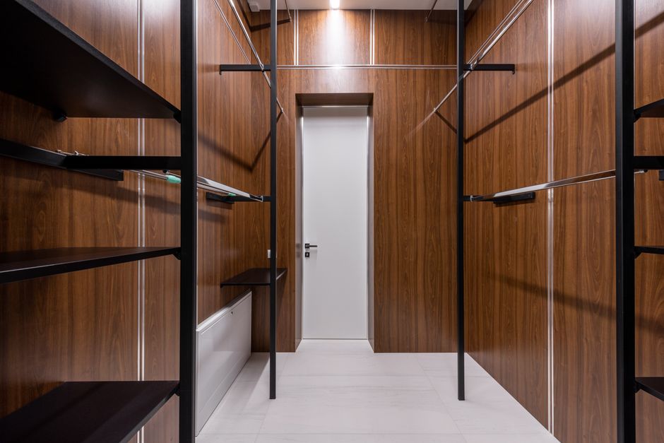 organized home storage shelves ADHD focus